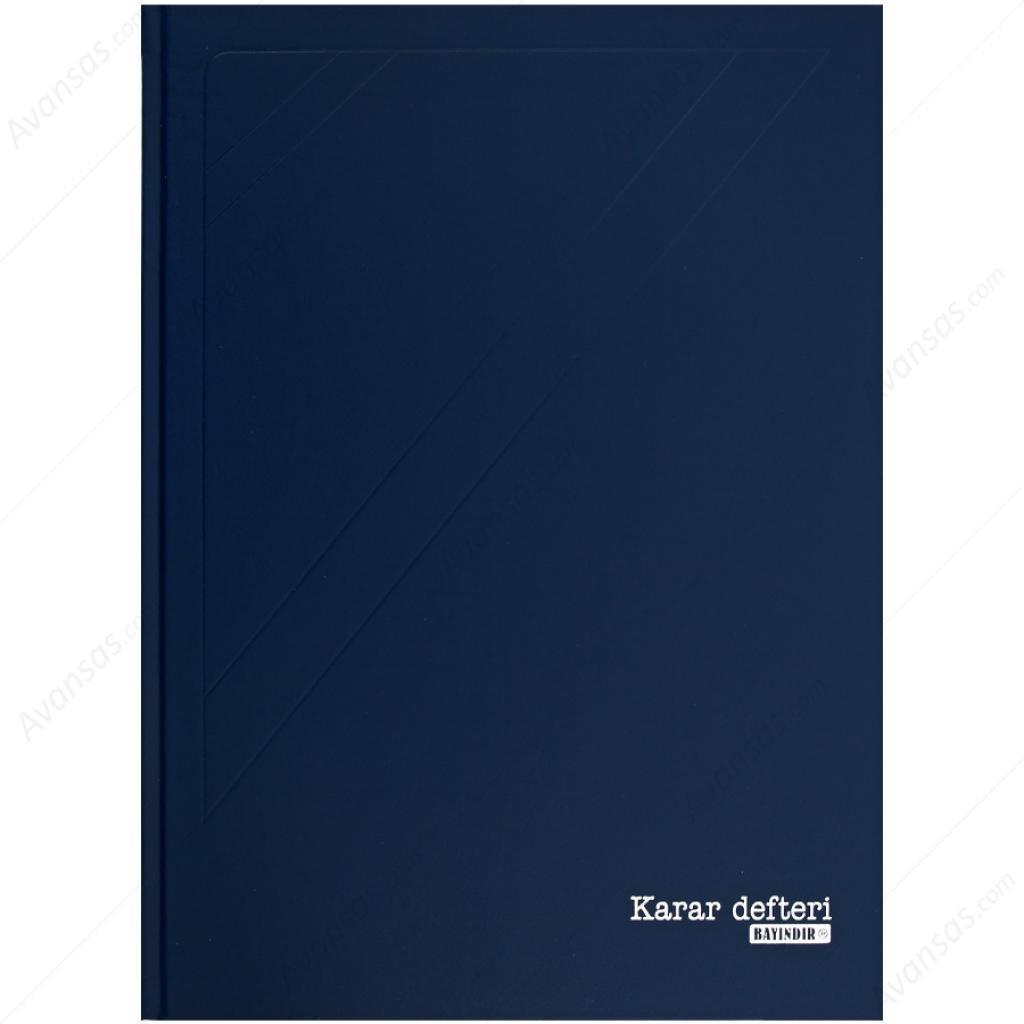 Bayındır Karar Defteri 144 Yaprak 1. Hamur 70 Gr./M2 24*34 Bcd0120Bayındır Karar Defteri 144 Yaprak 1. Hamur 70 Gr./M2 24*34 Bcd0120 - Kirtasiyem.netKarar Defterleri