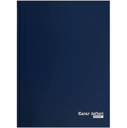 Bayındır Karar Defteri 40 Yaprak 1. Hamur 70 Gr./M2 24*34 Bcd0100Bayındır Karar Defteri 40 Yaprak 1. Hamur 70 Gr./M2 24*34 Bcd0100 - Kirtasiyem.netKarar Defterleri