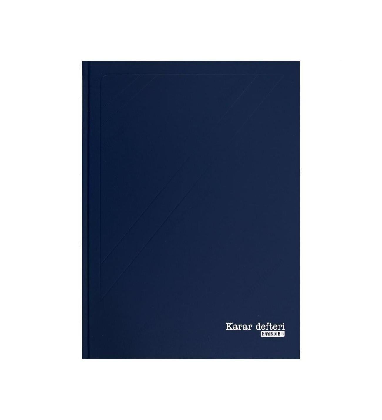 Bayındır Karar Defteri 72 Yaprak 1. Hamur 70 Gr./M2 24*34 Bcd0110Bayındır Karar Defteri 72 Yaprak 1. Hamur 70 Gr./M2 24*34 Bcd0110 - Kirtasiyem.netKarar Defterleri
