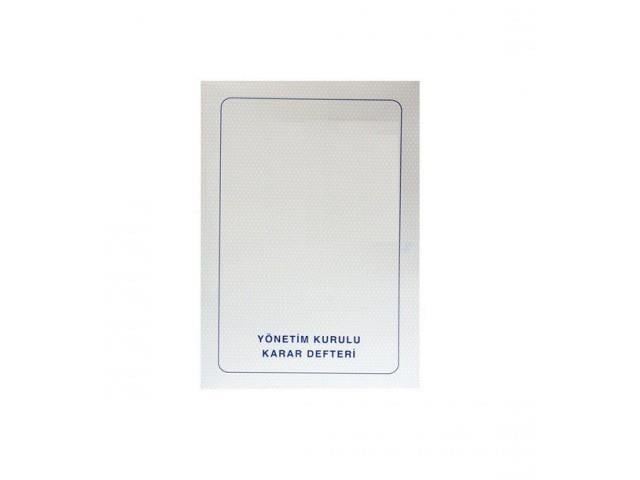 Bayındır Müdürler Kurulu Karar Defteri 40 Yaprak 24X34 Bcd0440Bayındır Müdürler Kurulu Karar Defteri 40 Yaprak 24X34 Bcd0440 - Kirtasiyem.netKarar Defterleri
