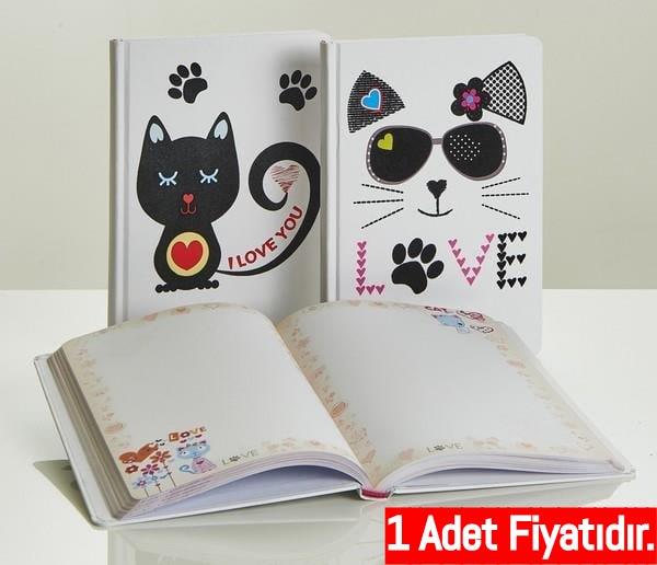 Bayındır Not Defteri Kitten Serisi A5 96 Yaprak (1 Adet)Bayındır Not Defteri Kitten Serisi A5 96 Yaprak - Kirtasiyem.netBloknotlar
