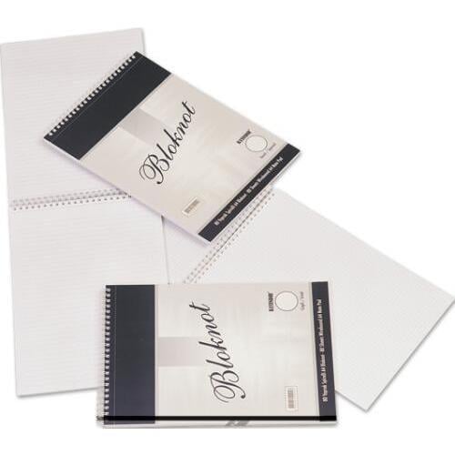 Bayındır Spiralli Bloknot 144 Yaprak Kareli A5 Bns0070Bayındır Spiralli Bloknot 144 Yaprak Kareli A5 Bns0070 - Kirtasiyem.netSpiralli Bloknotlar