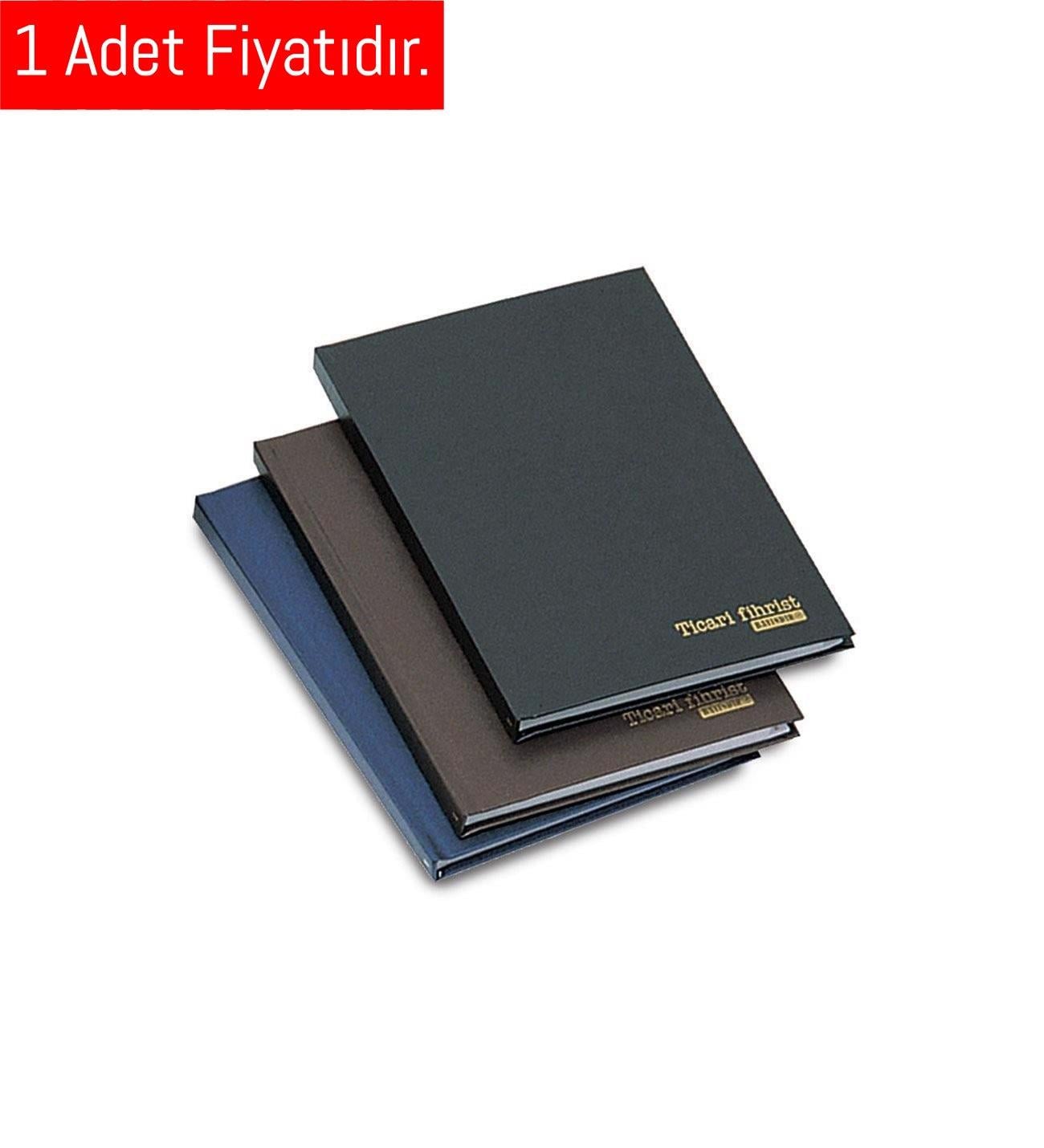Bayındır Ticari Fihrist (No 1 / 4001) 4 Yaprak 28 Basamaklı, 1.Hamur, 70Gr/M2 20*28 Bfh0220 (1 Adet)Bayındır Ticari Fihrist (No 1 / 4001) 4 Yaprak 28 Basamaklı, 1.Hamur, 70Gr/M2 20*28 Bfh0220 - Kirtasiyem.netTicari Fihristler