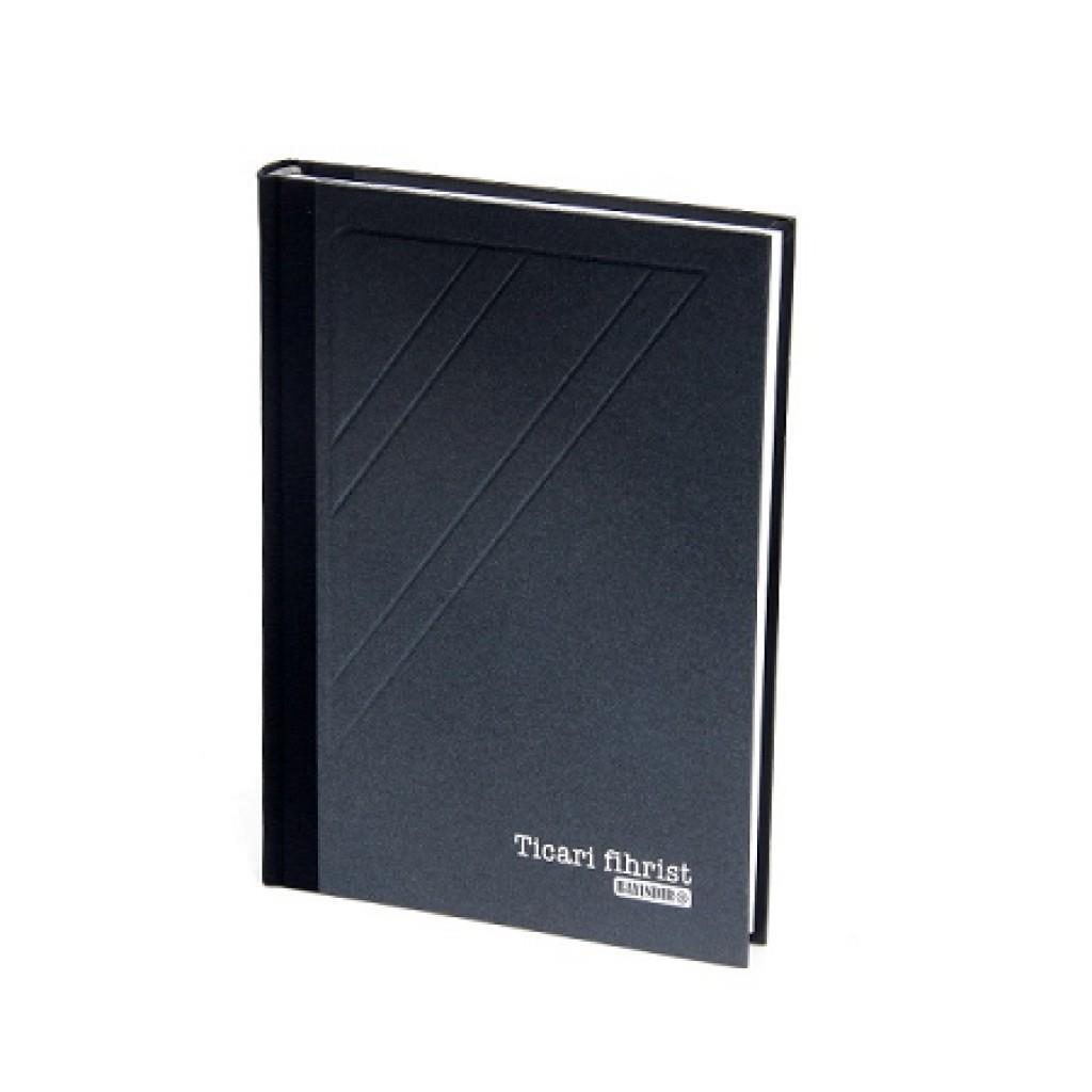 Bayındır Ticari Fihrist (No 1 / 4055) 4 Yaprak 28 Basamaklı, 1.Hamur, 70Gr/M2 17*24 Bfh0170Bayındır Ticari Fihrist (No 1 / 4055) 4 Yaprak 28 Basamaklı, 1.Hamur, 70Gr/M2 17*24 Bfh0170 - Kirtasiyem.netTicari Fihristler