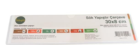 Bayro Sök Yapıştır Çerçeve 10X15 Cm (Np00046)YatayBayro Sök Yapıştır Çerçeve 10X15 Cm (Np00046)Yatay - Kirtasiyem.netÇerçeve