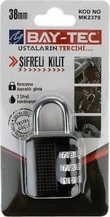 Baytec Şifreli Kilit 38 MMZımpara