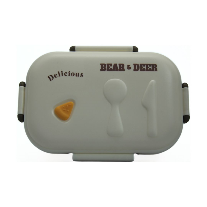 B&D Tek Katlı Pp Beslenme Kabı 3 Renk (Jy-Lb85927) BD-BES008Kalem Çantaları