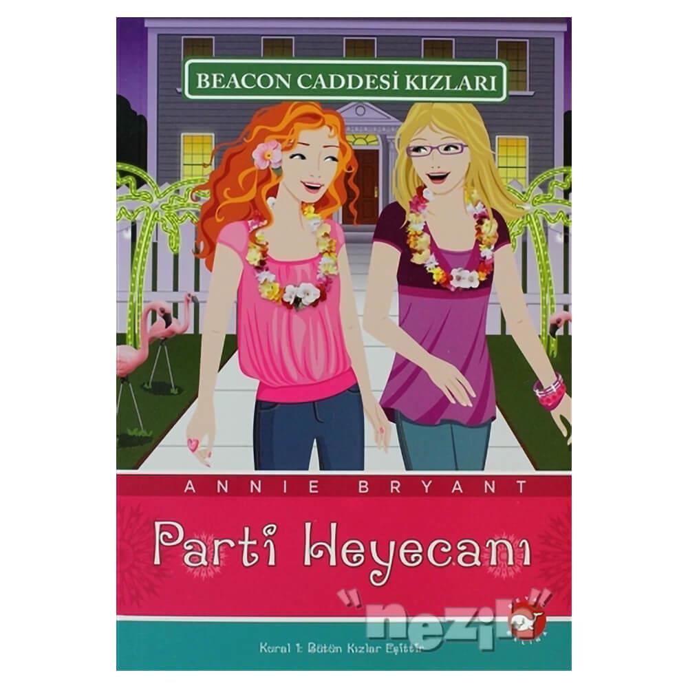 Beacon Caddesi Kızları 7 Parti HeyecanıBeacon Caddesi Kızları 7 Parti Heyecanı - Kirtasiyem.netGençlik 10+Yaş 