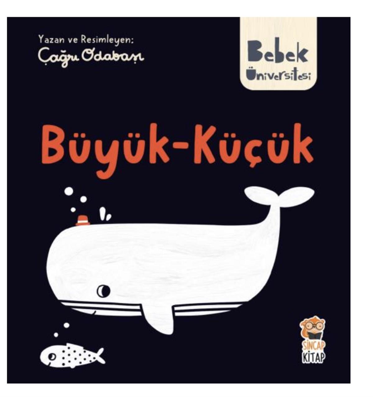 Bebek Üniversitesi Büyük KüçükBebek Üniversitesi Büyük Küçük - Kirtasiyem.netAktivite Kitapları