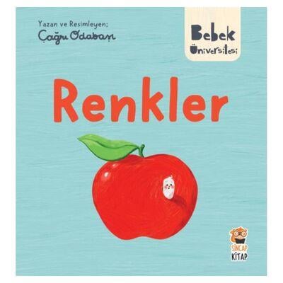 Bebek Üniversitesi RenklerBebek Üniversitesi Renkler - Kirtasiyem.netAktivite Kitapları