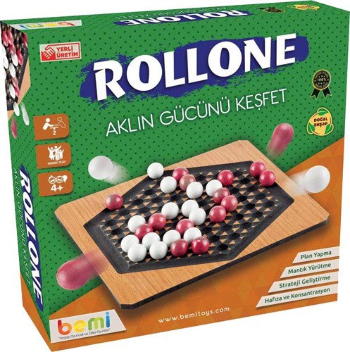 Bemi Rollone Abolone 1369Bemi Rollone Abolone 1369 - Kirtasiyem.netAkıl Oyunları