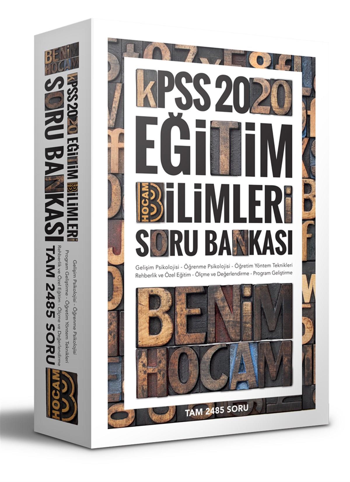 Benim Hocam 2020 Kpss Eğitim Bilimleri Tek Kitap Soru BankasıBenim Hocam 2020 Kpss Eğitim Bilimleri Tek Kitap Soru Bankası - Kirtasiyem.netKPSS Hazırlık