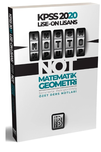 Benim Hocam 2020 Kpss Lise-Önlisans Motto Matematik Geometri Ders NotlarıBenim Hocam 2020 Kpss Lise-Önlisans Motto Matematik Geometri Ders Notları - Kirtasiyem.netKPSS Hazırlık