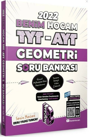 Benim Hocam 2021 Tyt - Ayt Geometri Soru BankasıBenim Hocam 2021 Tyt - Ayt Geometri Soru Bankası - Kirtasiyem.netTYT-AYT