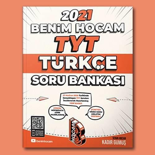 Benim Hocam 2021 Tyt - Ayt Türkçe Soru BankasıBenim Hocam 2021 Tyt - Ayt Türkçe Soru Bankası - Kirtasiyem.netTYT-AYT