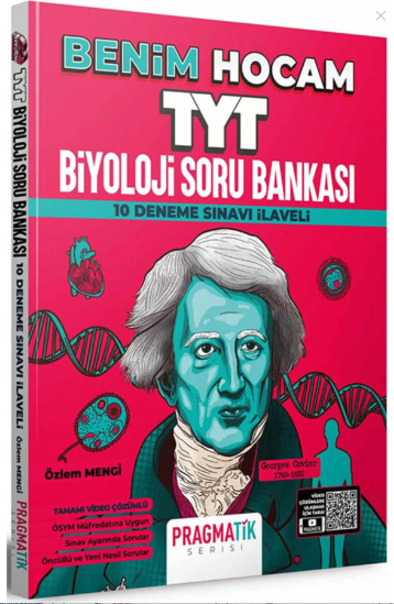Benim Hocam 2021 Tyt Biyoloji Soru BankasıBenim Hocam 2021 Tyt Biyoloji Soru Bankası - Kirtasiyem.netTYT