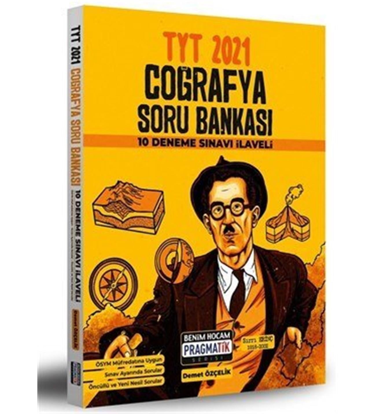 Benim Hocam 2021 Tyt Coğrafya Soru Bankası (pragmatik serisi )Benim Hocam 2021 Tyt Coğrafya Soru Bankası (pragmatik serisi ) - Kirtasiyem.netTYT