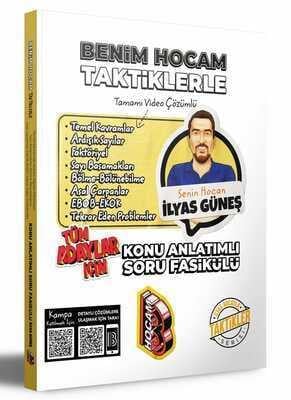 Benim Hocam 2022 Tüm Adaylar İçin Taktiklerle Temel Kavramlar ve Sayılar Konu Anlatımlı Soru FasikülüBenim Hocam 2022 Tüm Adaylar İçin Taktiklerle Temel Kavramlar ve Sayılar Konu Anlatımlı Soru Fasikülü - Kirtasiyem.netAles Hazırlık