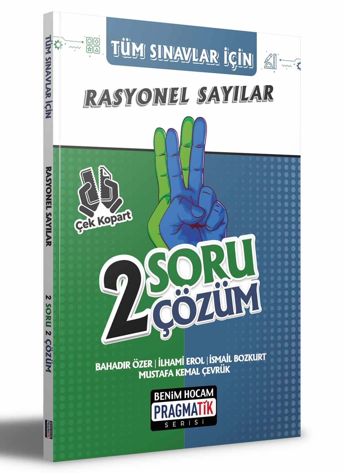 Benim Hocam 2022 Tüm Sınavlar İçin Rasyonel Sayılar 2 Soru 2 Çözüm Fasikülü - Pragmatik SerisiBenim Hocam 2022 Tüm Sınavlar İçin Rasyonel Sayılar 2 Soru 2 Çözüm Fasikülü - Pragmatik Serisi - Kirtasiyem.netAles Hazırlık