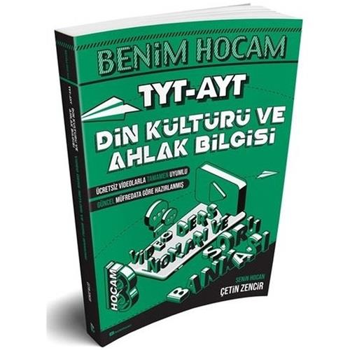 Benim Hocam 2022 TYT-AYT Din Kültürü Video Ders Defteri ve Soru BankasıBenim Hocam 2022 TYT-AYT Din Kültürü Video Ders Defteri ve Soru Bankası - Kirtasiyem.netTYT