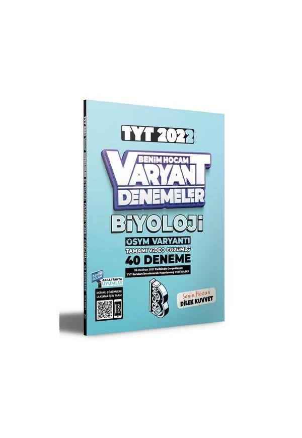 Benim Hocam 2022 TYT Biyoloji Tamamı Video Çözümlü 12 Deneme SınavıBenim Hocam 2022 TYT Biyoloji Tamamı Video Çözümlü 12 Deneme Sınavı - Kirtasiyem.netTYT