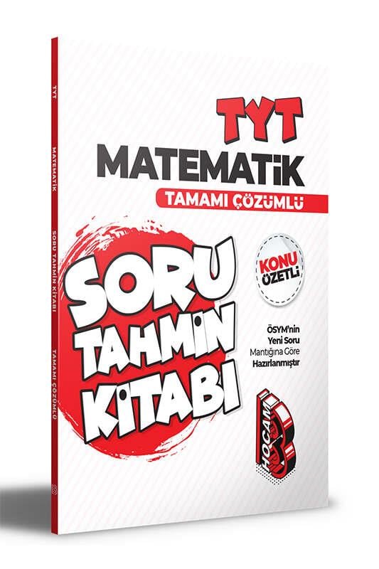 Benim Hocam 2022 TYT Matematik Konu Özetli ve Tamamı Çözümlü Soru Tahmin KitabıBenim Hocam 2022 TYT Matematik Konu Özetli ve Tamamı Çözümlü Soru Tahmin Kitabı - Kirtasiyem.netTYT