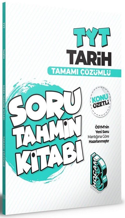 Benim Hocam 2022 TYT Tarih Konu Özetli ve Tamamı Çözümlü Soru Tahmin KitabıBenim Hocam 2022 TYT Tarih Konu Özetli ve Tamamı Çözümlü Soru Tahmin Kitabı - Kirtasiyem.netTYT