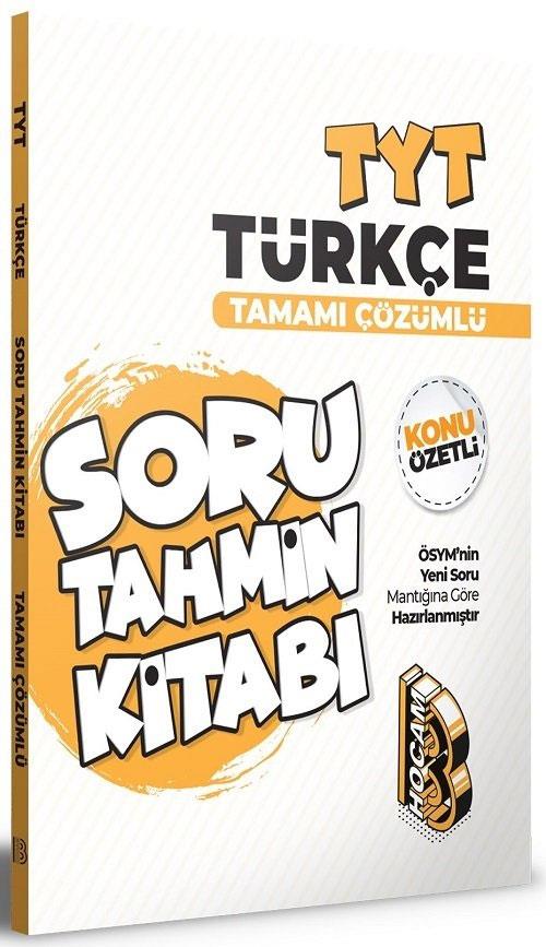 Benim Hocam 2022 TYT Türkçe Konu Özetli ve Tamamı Çözümlü Soru Tahmin KitabıBenim Hocam 2022 TYT Türkçe Konu Özetli ve Tamamı Çözümlü Soru Tahmin Kitabı - Kirtasiyem.netTYT