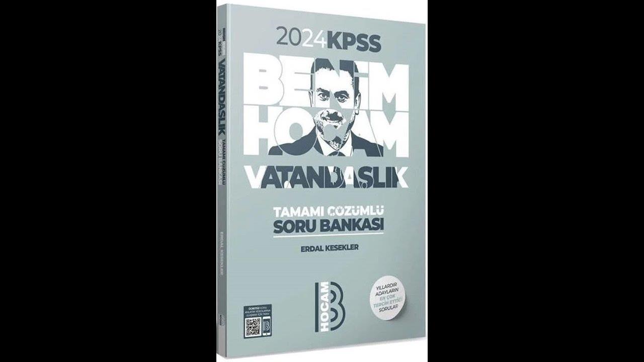 Benim Hocam 2024 Kpss Vatandaşlık Tamamı Çözümlü Soru BankasıBenim Hocam 2024 KPSS Vatandaşlık Tamamı Çözümlü Soru Bankası - Kirtasiyem.netKPSS Hazırlık