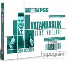 Benim Hocam - 2026 KPSS Vatandaşlık Ders NotlarıKPSS Hazırlık