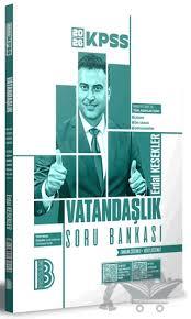 Benim Hocam - 2026 KPSS Vatandaşlık Tamamı Çözümlü SoruKPSS Hazırlık