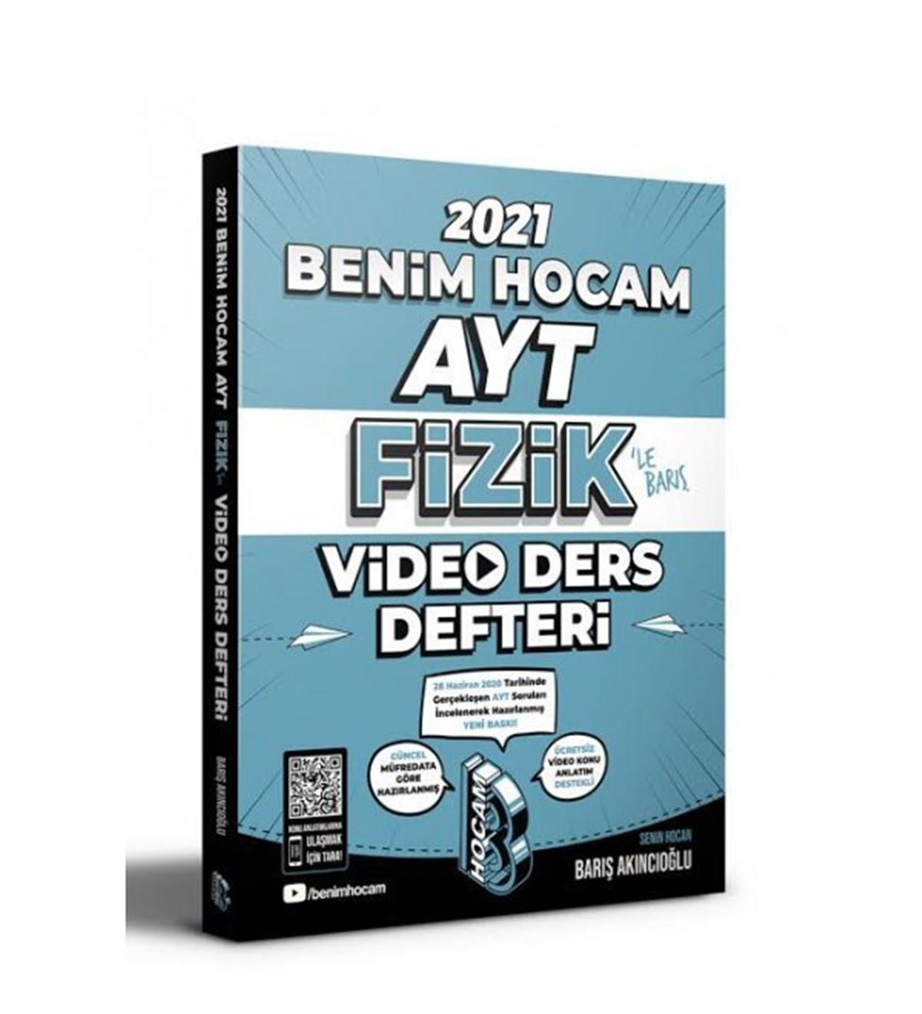 Benim Hocam AYT Fizik Video Ders NotlarıBenim Hocam AYT Fizik Video Ders Notları - Kirtasiyem.netAYT