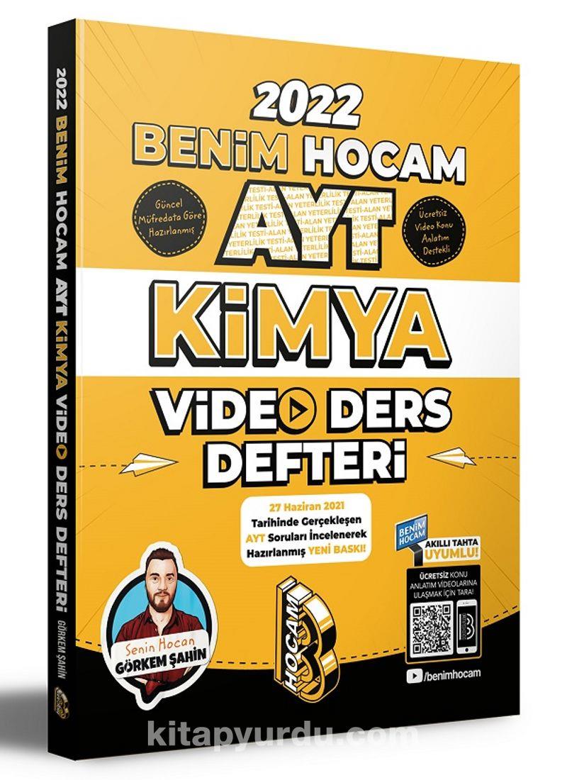 Benim Hocam AYT Kimya Video Ders NotlarıBenim Hocam AYT Kimya Video Ders Notları - Kirtasiyem.netAYT