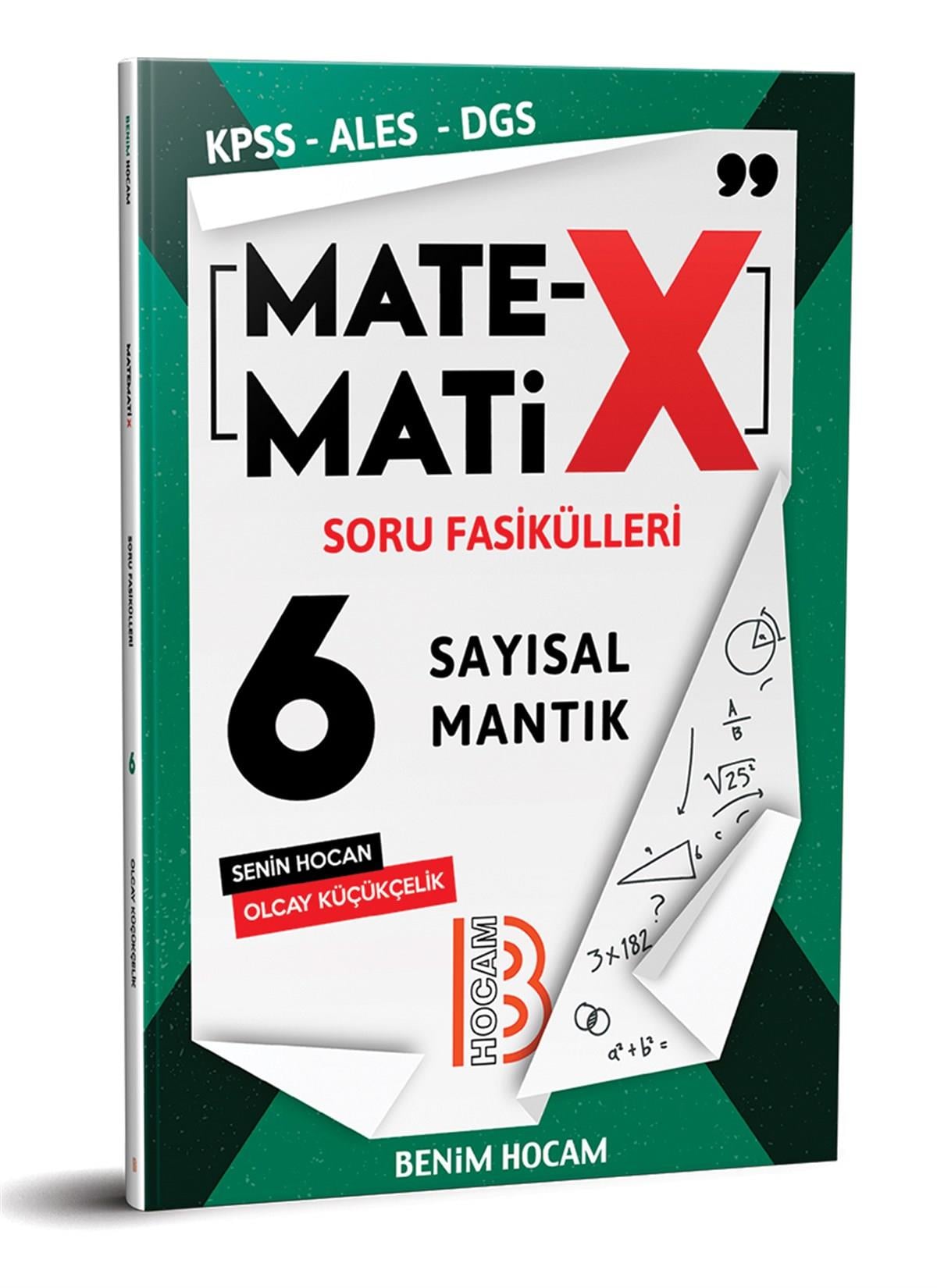 Benim Hocam Kpss Ales Dgs Tyt Matematix Soru Fasikülleri - 6Benim Hocam Kpss Ales Dgs Tyt Matematix Soru Fasikülleri - 6 - Kirtasiyem.netDiğer Kırtasiye Ürünleri