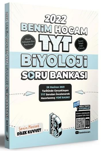 Benim Hocam Tyt Biyoloji Soru BankasıBenim Hocam TYT Biyoloji Soru Bankası - Kirtasiyem.netDiğer Kırtasiye Ürünleri