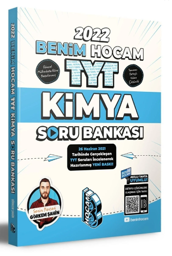 Benim Hocam TYT Kimya Soru BankasıBenim Hocam TYT Kimya Soru Bankası - Kirtasiyem.netTYT