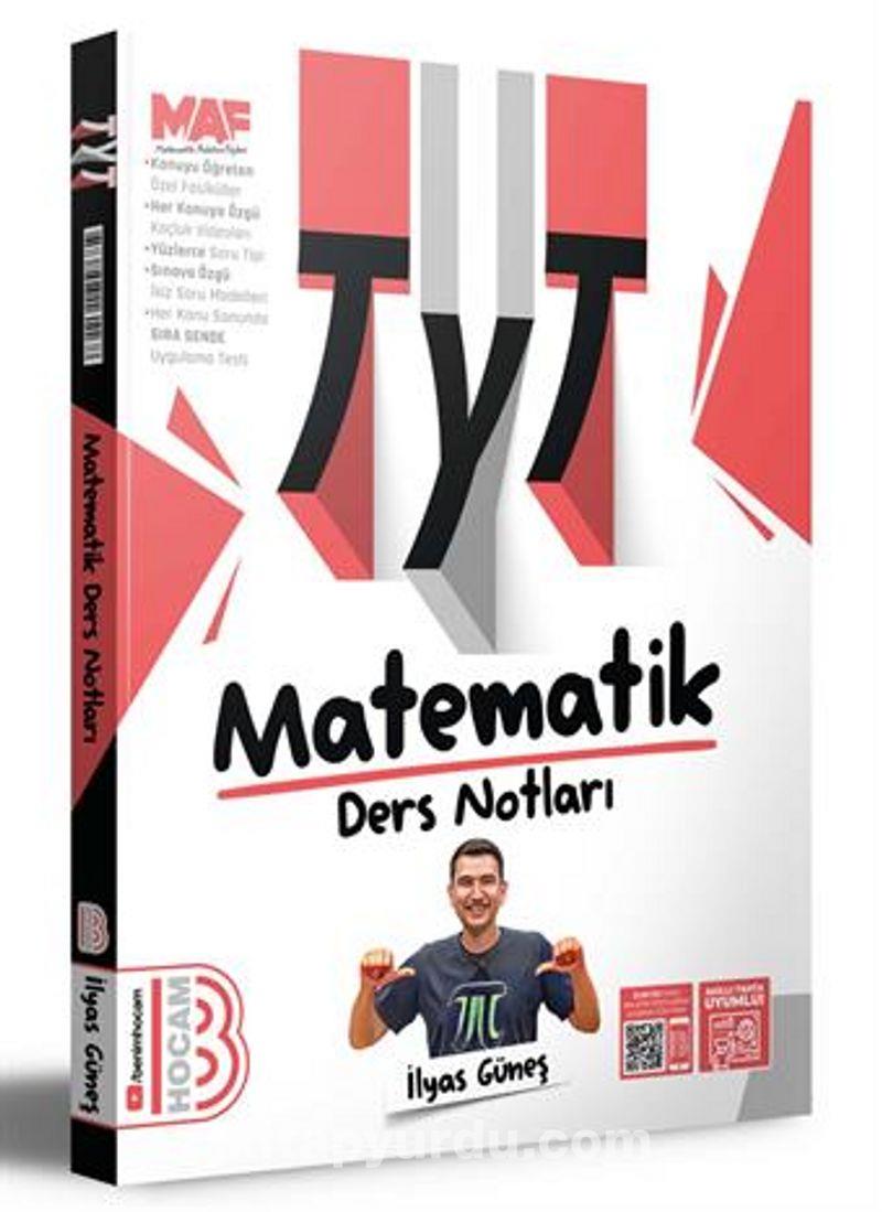 Benim Hocam Tyt Matematik Ders Notları Slik KapakDiğer Kırtasiye Ürünleri