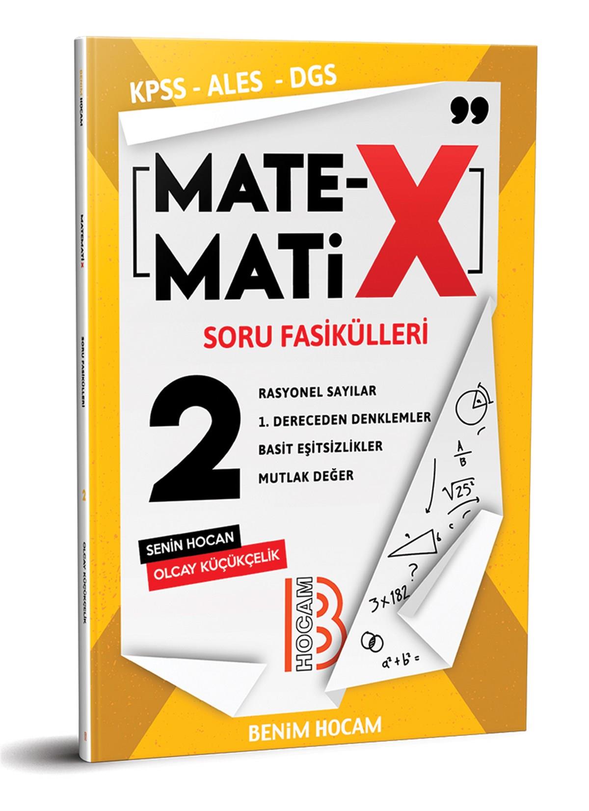Benim Hocam  TYT Matematik Soru Fasikülleri-2Benim Hocam  TYT Matematik Soru Fasikülleri-2 - Kirtasiyem.netTYT