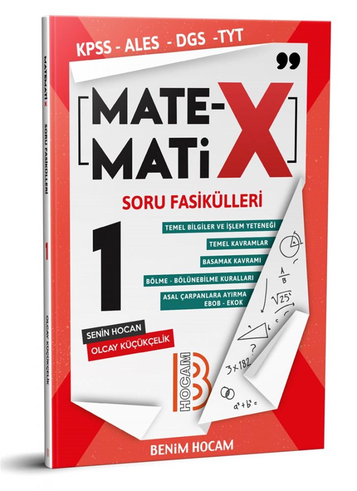 Benim Hocam  TYT Matematik Soru Fasikülleri-1 Benim Hocam  TYT Matematik Soru Fasikülleri-1  - Kirtasiyem.netTYT