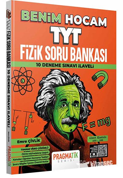 Benim Hocam Yayınları 2021 TYT Fizik Soru Bankası 10 Deneme Sınavı İlaveli (pragmatik serisi)Benim Hocam Yayınları 2021 TYT Fizik Soru Bankası 10 Deneme Sınavı İlaveli (pragmatik serisi) - Kirtasiyem.netTYT