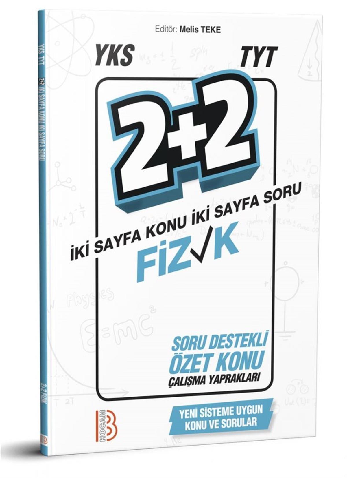 Benim Hocam Yks Tyt Fizik 2+2 Soru Destekli Özet KonuBenim Hocam Yks Tyt Fizik 2+2 Soru Destekli Özet Konu - Kirtasiyem.netTYT