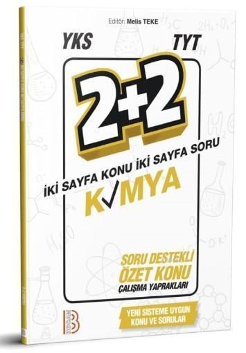 Benim Hocam Yks Tyt Kimya 2+2 Soru Destekli Özet Konu YapraklarıBenim Hocam Yks Tyt Kimya 2+2 Soru Destekli Özet Konu Yaprakları - Kirtasiyem.netTYT