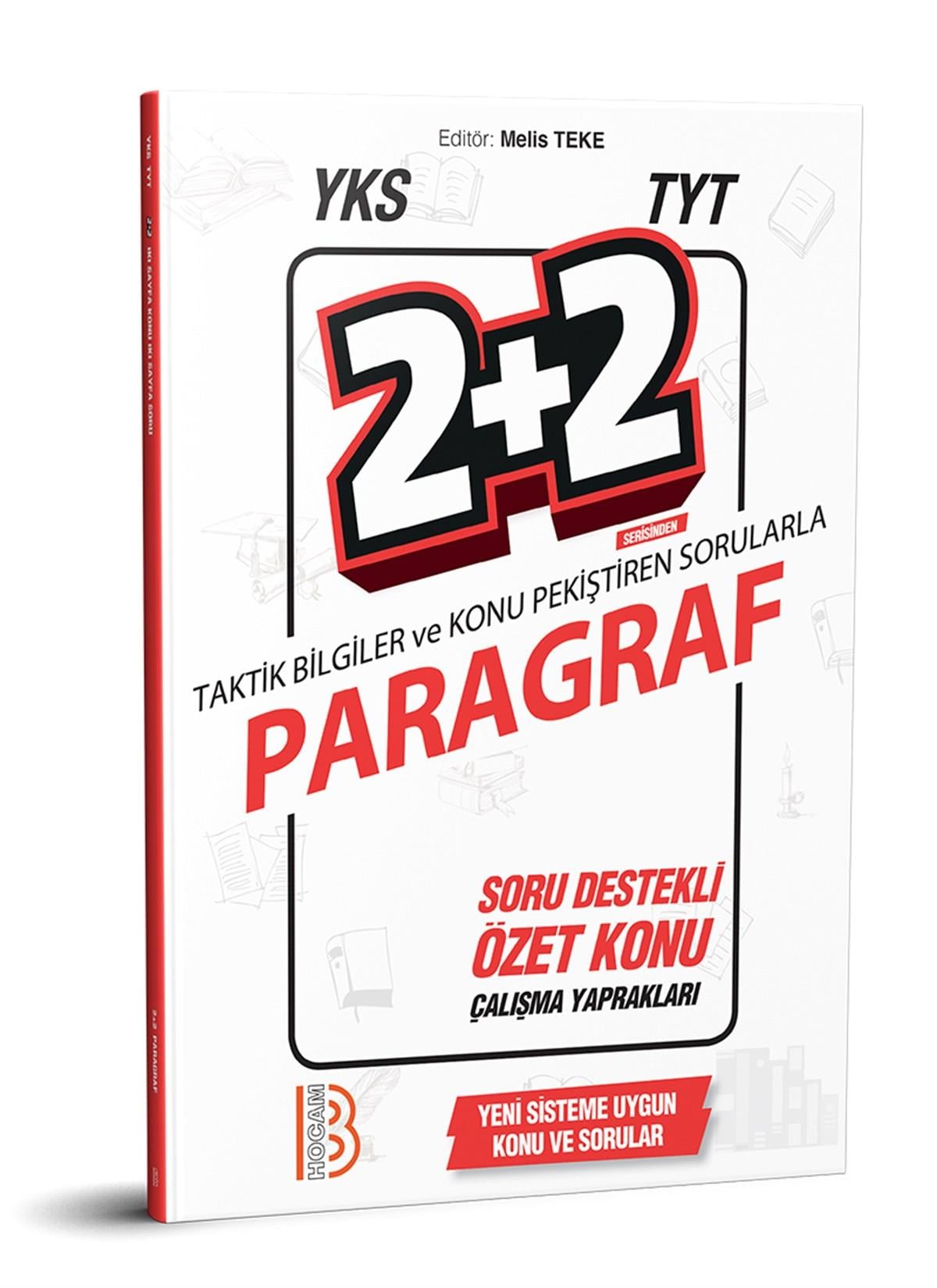 Benim Hocam Yks Tyt Paragraf 2+2 Soru Destekli Özet Konu YapraklarıBenim Hocam Yks Tyt Paragraf 2+2 Soru Destekli Özet Konu Yaprakları - Kirtasiyem.netDiğer Kırtasiye Ürünleri