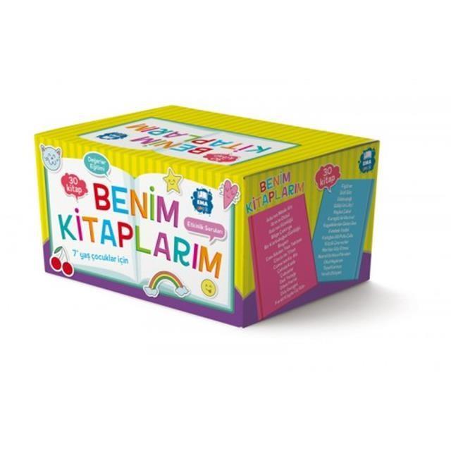 Benim Kitaplarım 4 Ve 5. Sın. 30 KitapBenim Kitaplarım 4 Ve 5. Sın. 30 Kitap - Kirtasiyem.netHikaye Kitapları
