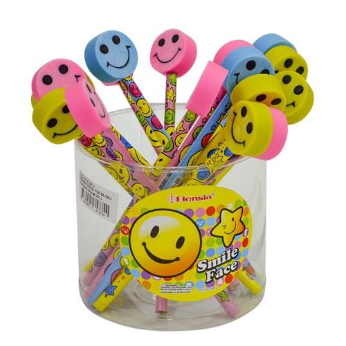 Bensia Yumurtlayan Kalem Oynar Top Başlıklı Smile Face (Partny)_36Bensia Yumurtlayan Kalem Oynar Top Başlıklı Smile Face (Partny) - Kirtasiyem.netYumurtlayan Kalemler