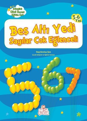 Beş Altı Yedi SayılarBeş Altı Yedi Sayılar - Kirtasiyem.netOkul Çağı 6-10 Yaş 