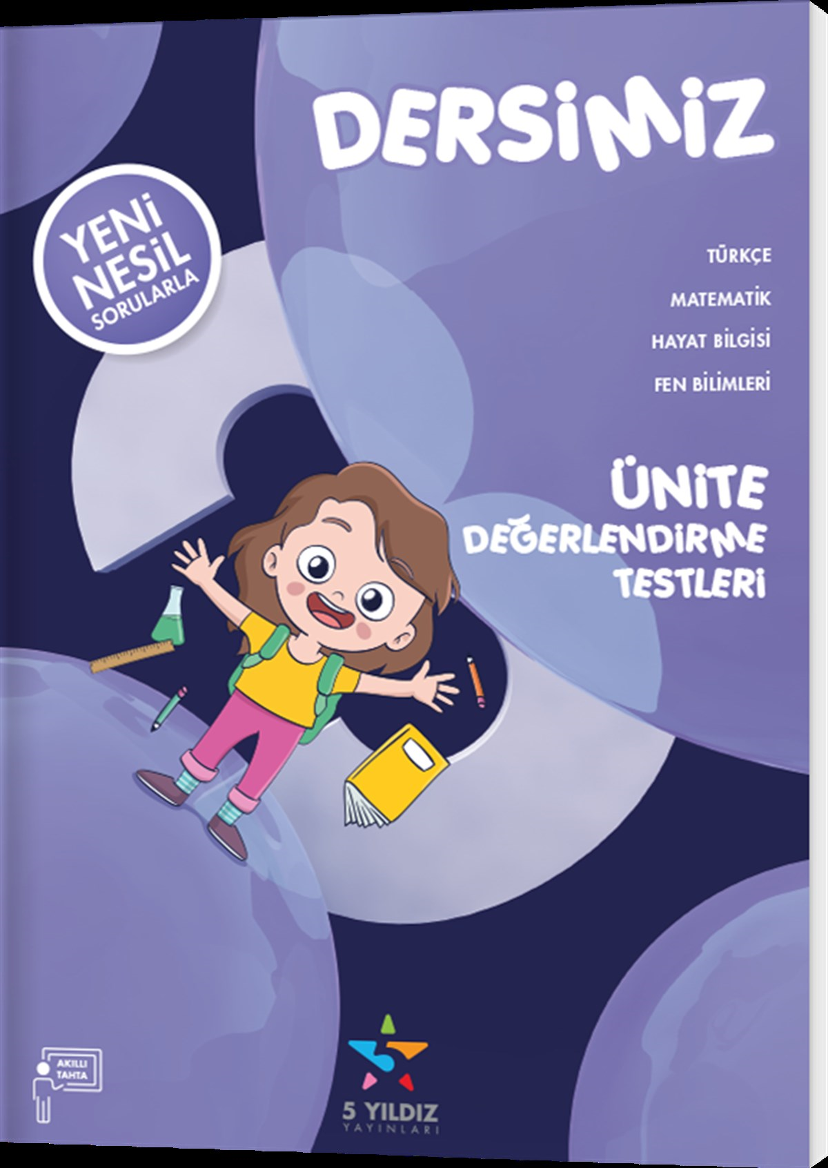 Beş yıldız 3.Sınıf Ünite Değerlendirme TestiBeş yıldız 3.Sınıf Ünite Değerlendirme Testi - Kirtasiyem.net3.Sınıf