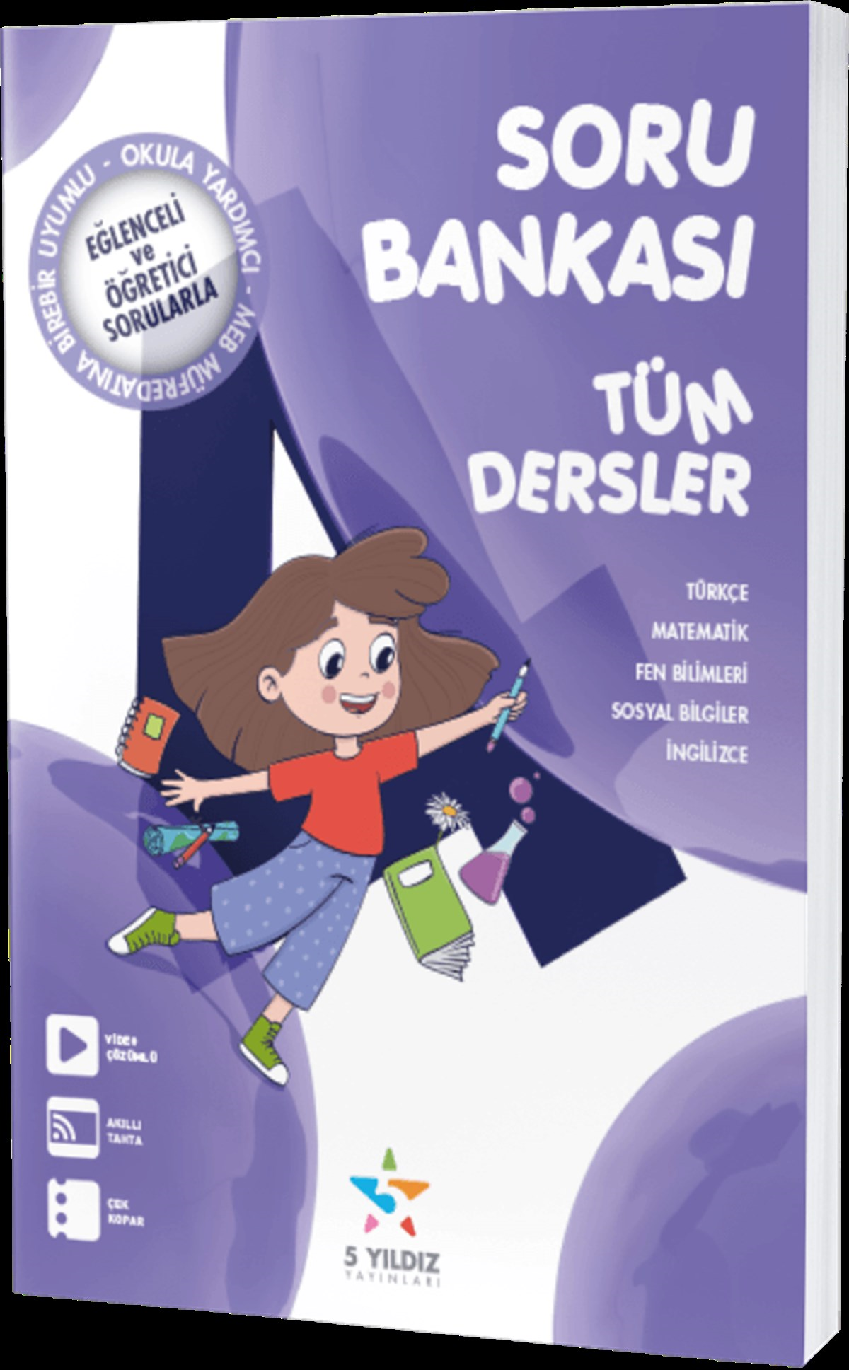Beş yıldız 4.Sınıf Tüm Dersler Soru BankasıBeş yıldız 4.Sınıf Tüm Dersler Soru Bankası - Kirtasiyem.net4.Sınıf