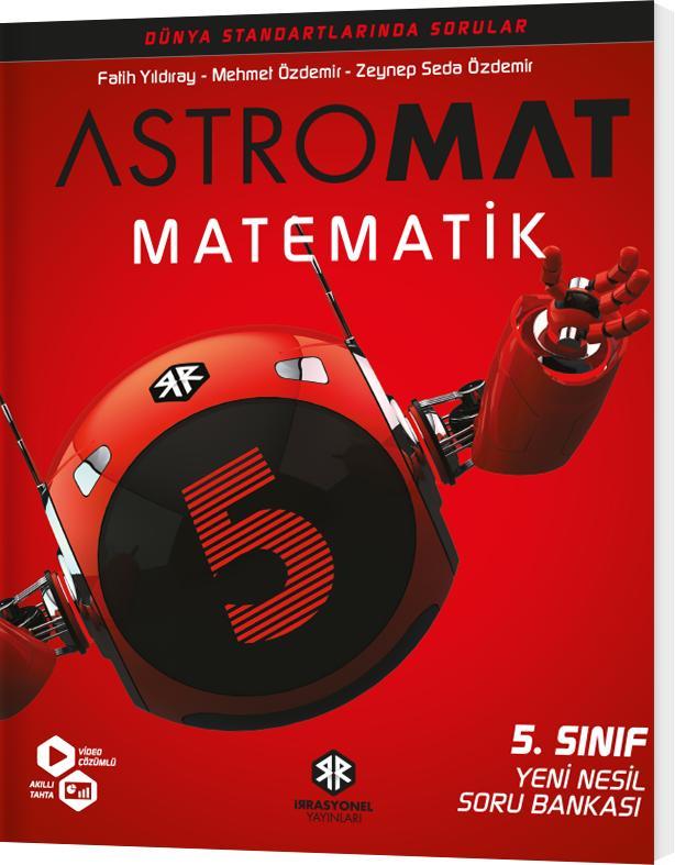 Beş yıldız 5. Sınıf Astromat Matematik Yeni Nesil Soru BankasıBeş yıldız 5. Sınıf Astromat Matematik Yeni Nesil Soru Bankası - Kirtasiyem.net5.Sınıf