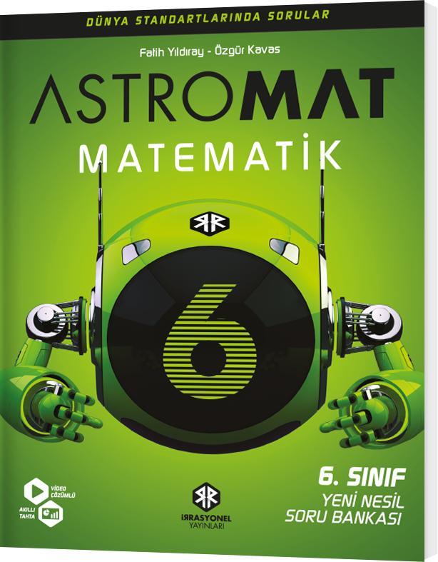 Beş yıldız  6. Sınıf Astromat Matematik Yeni Nesil Soru BankasıBeş yıldız  6. Sınıf Astromat Matematik Yeni Nesil Soru Bankası - Kirtasiyem.net6.Sınıf